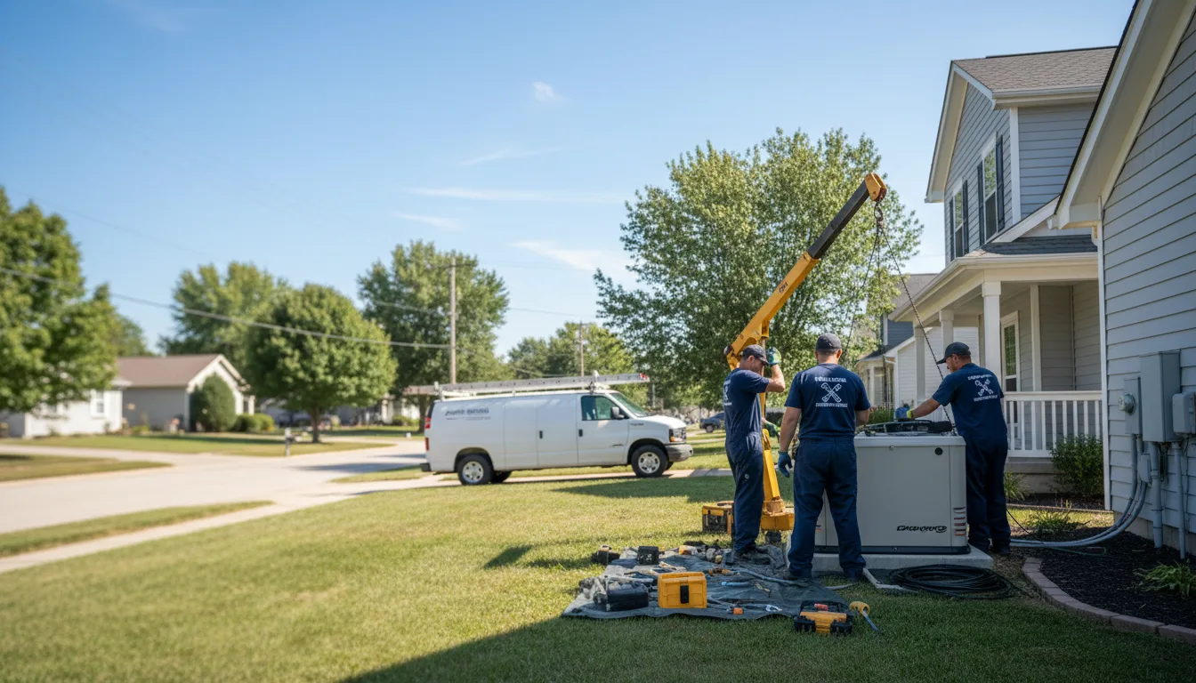 Generator Installation in Muddy, IL near me